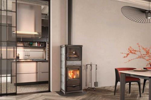 Holzofen TermoRossella Forno Petra von La Nordica